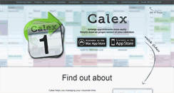 Desktop Screenshot of calexapp.com